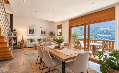 Apartment in Val-d'Illiez, Valais/Wallis, Switzerland 1