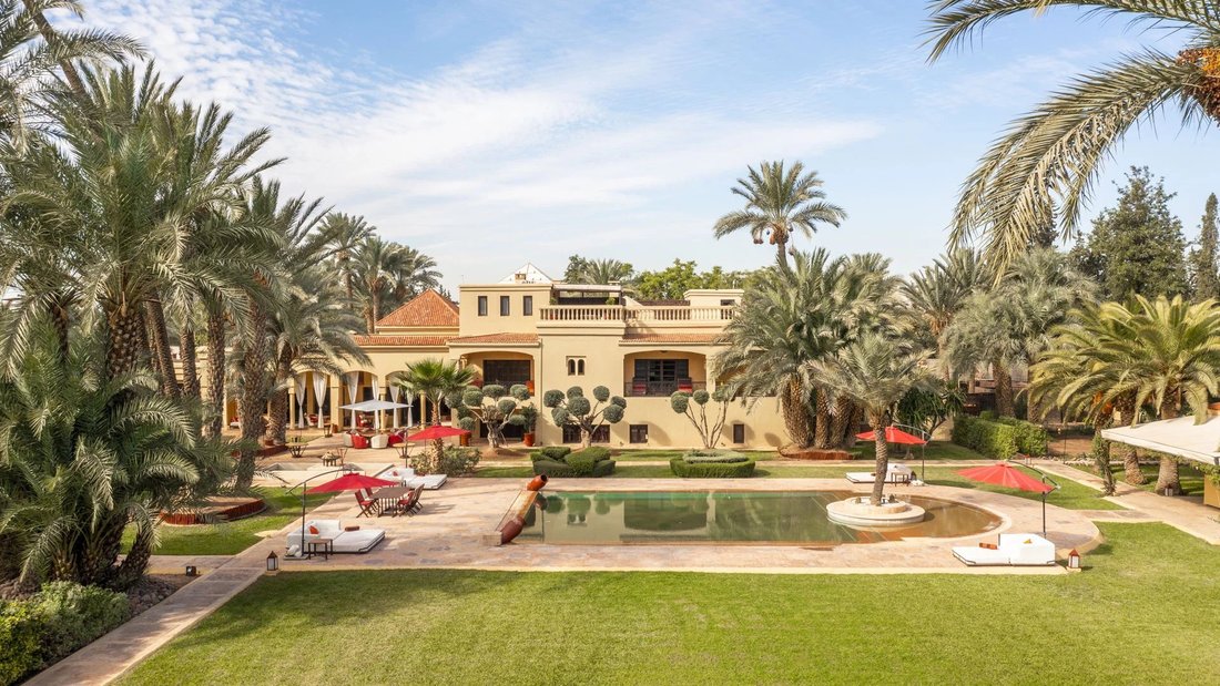 Villa à Marrakech, Marrakech-Safi, Maroc 2 - 15167865