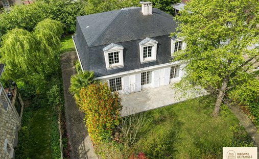 Villa a La Châtaigneraie-La Feuillaume Sud, La Celle-Saint-Cloud, Francia 1