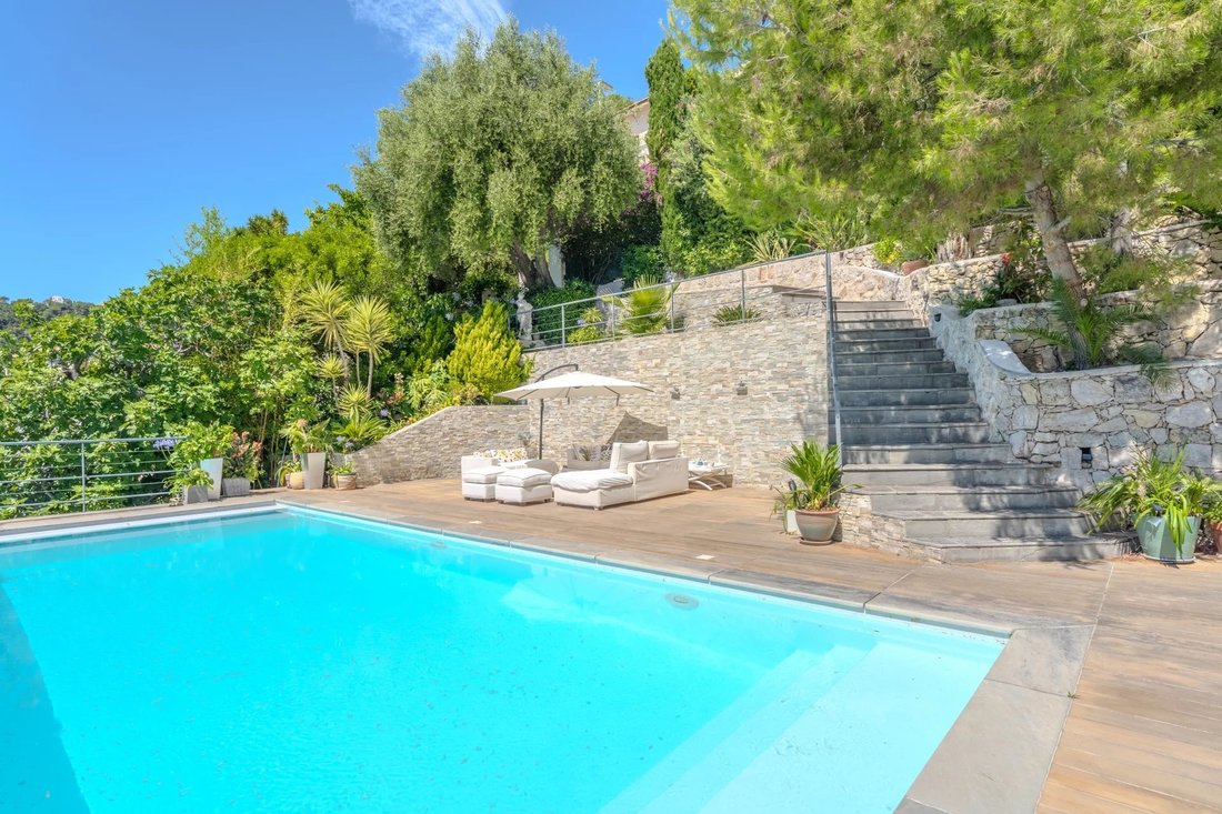 Villa in Èze, Provence-Alpes-Côte d'Azur, Frankreich 4 - 18911138