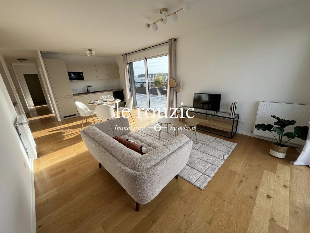 Appartement à Ouest Péri-Centre Ville, Vannes, France 1 - 17435839