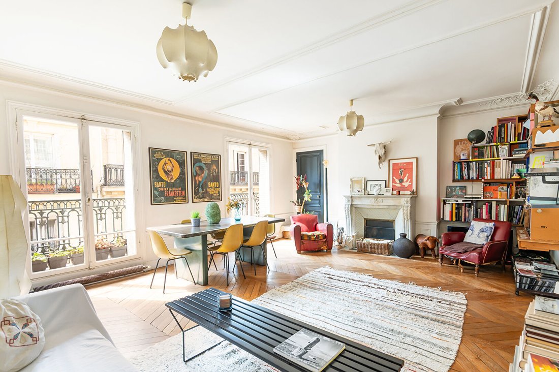 Apartment in Lorette-Martyrs, Paris 9e Arrondissement, Paris 1 - 18916114