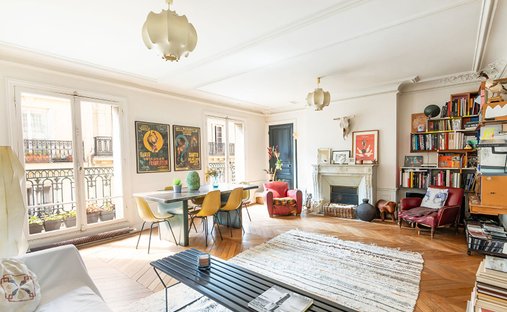 Apartment in Lorette-Martyrs, Paris 9e Arrondissement, Paris 1