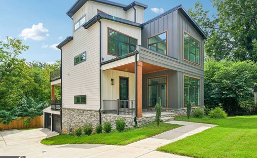 Maison à Atlanta, Géorgie, États-Unis 1