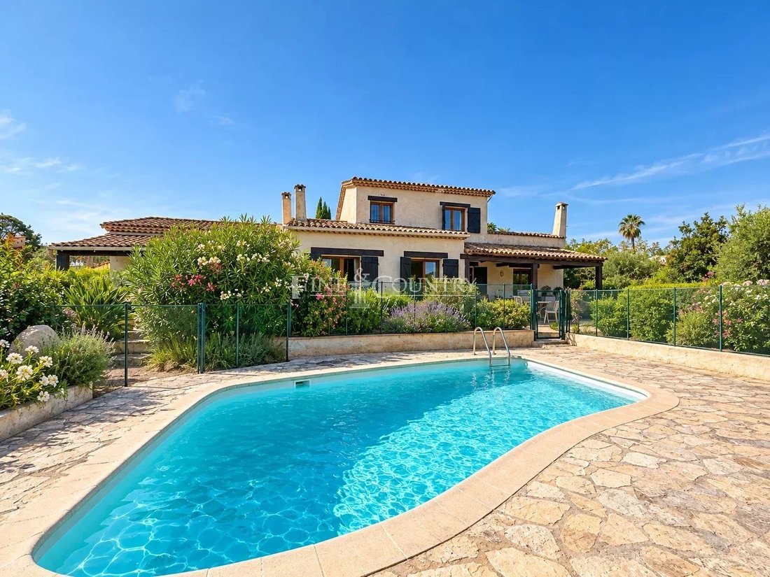 Haus in Val de Cagne-Colline Route de Vence, Cagnes-sur-Mer, Frankreich 1 - 18917739