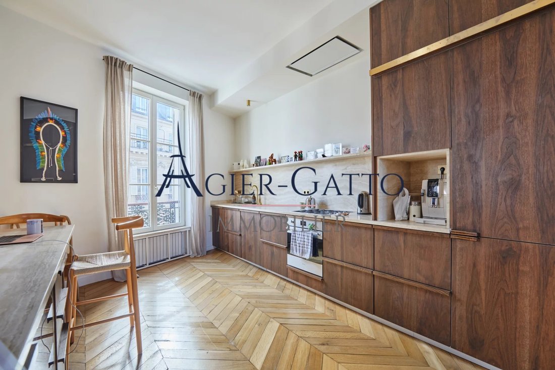 Apartment in Saint Gervais, Paris 4e Arrondissement, Paris 3 - 18917649