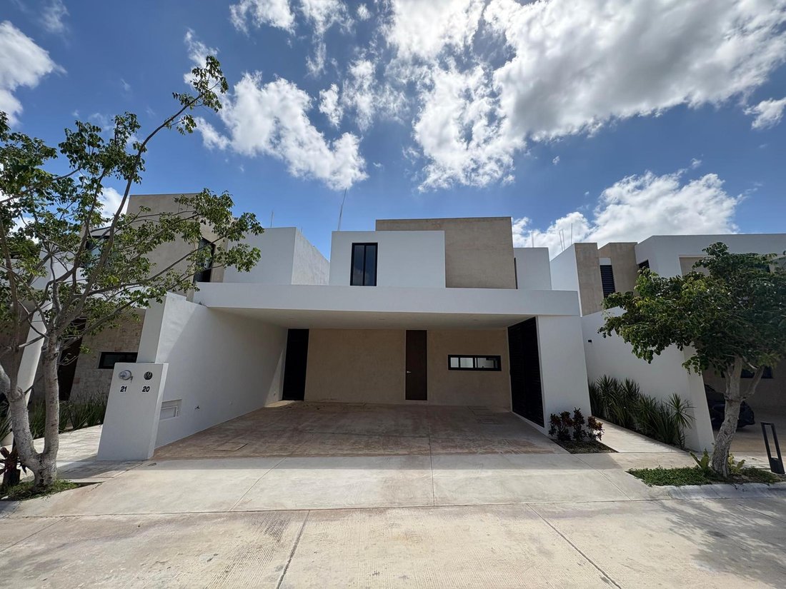 Casa en Mérida, Yucatán, México 1 - 18908485