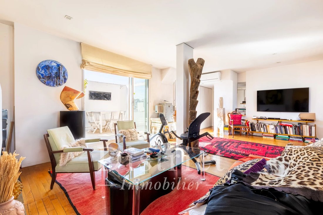 Apartment in Gros Caillou, Paris 7e Arrondissement, Paris 4 - 18907774