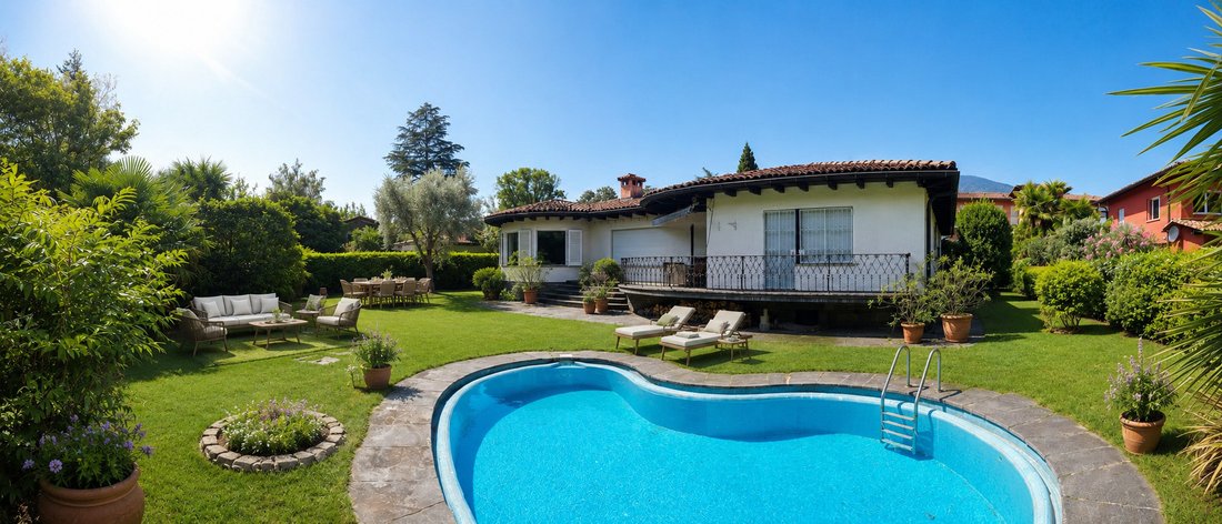 Villa a Ascona, Ticino, Svizzera 2 - 18915372
