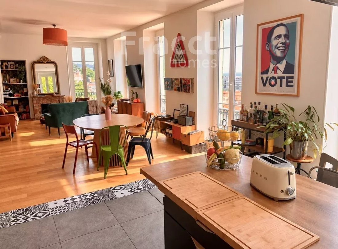 Apartment in La Madeleine, Nice, France 3 - 18906078