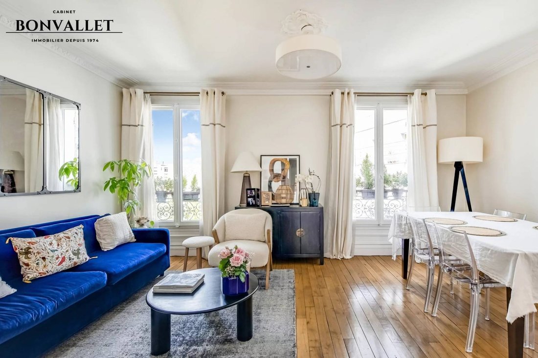 Apartment in Saint Lambert, Paris 15e Arrondissement, Paris 1 - 18911190