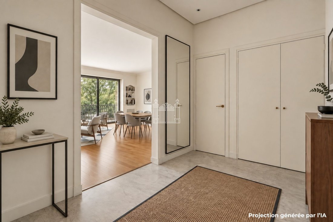 Apartment in La Plaine des Sablons, Neuilly-sur-Seine, France 2 - 18912640