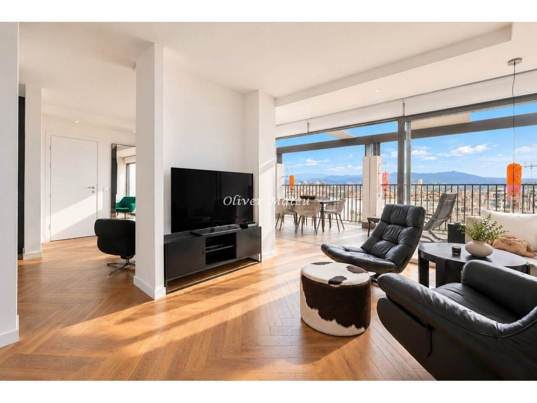 Penthouse in Gènova, Palma, Balearische Inseln 3 - 18914086