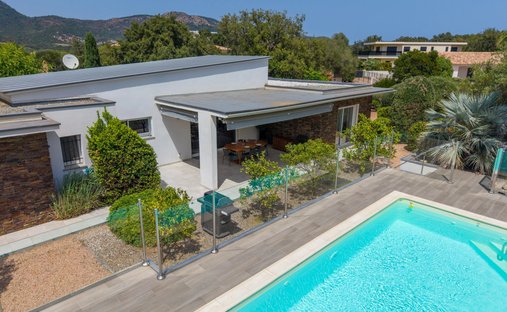 Villa in Zonza, Corsica, France 1