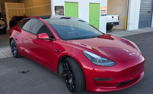 2022 Tesla Model 3 Performance Sedan 4D in West valley, UT, United States 1