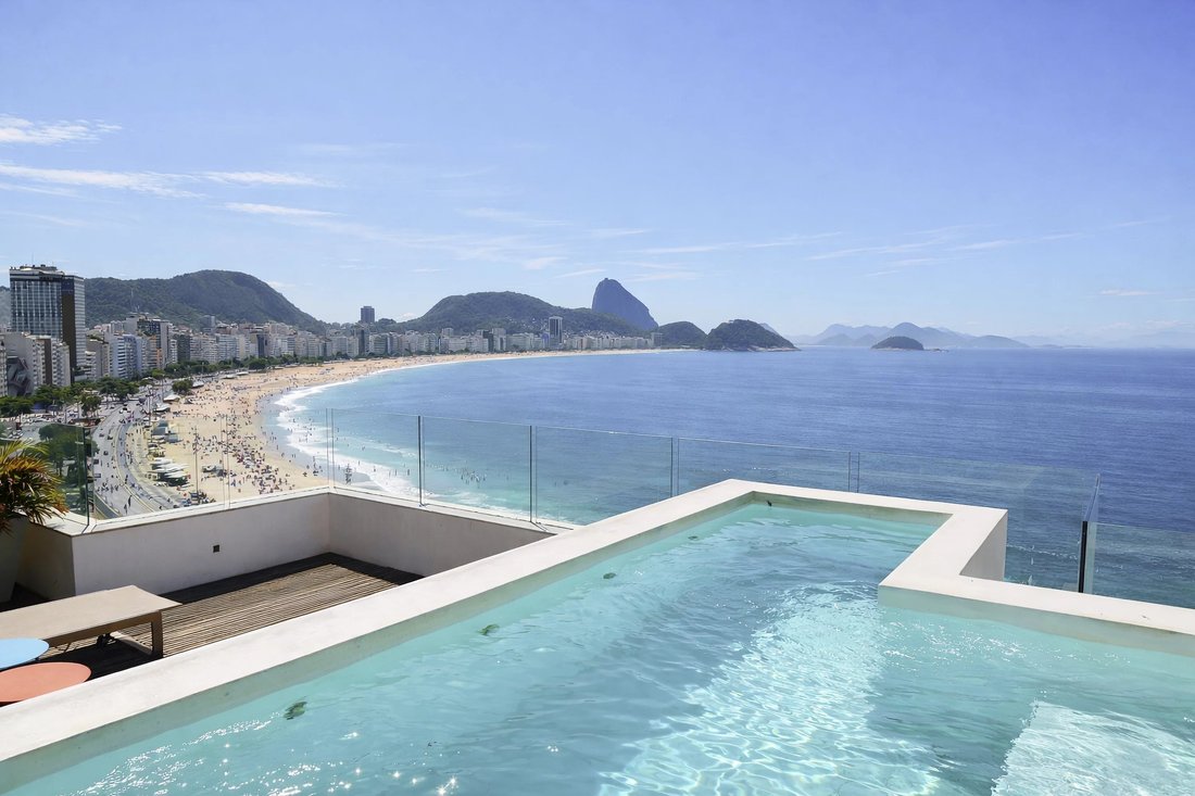Penthouse in Rio de Janeiro, State of Rio de Janeiro, Brazil 1 - 10449720
