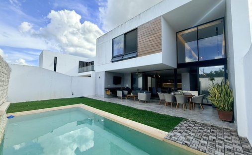 Casa a Cholul, Yucatán, Messico 1