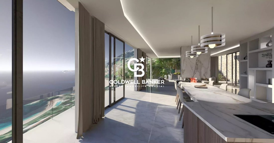 Villa in Cabbe-Saint Roman, Roquebrune-Cap-Martin, France 3 - 14409376