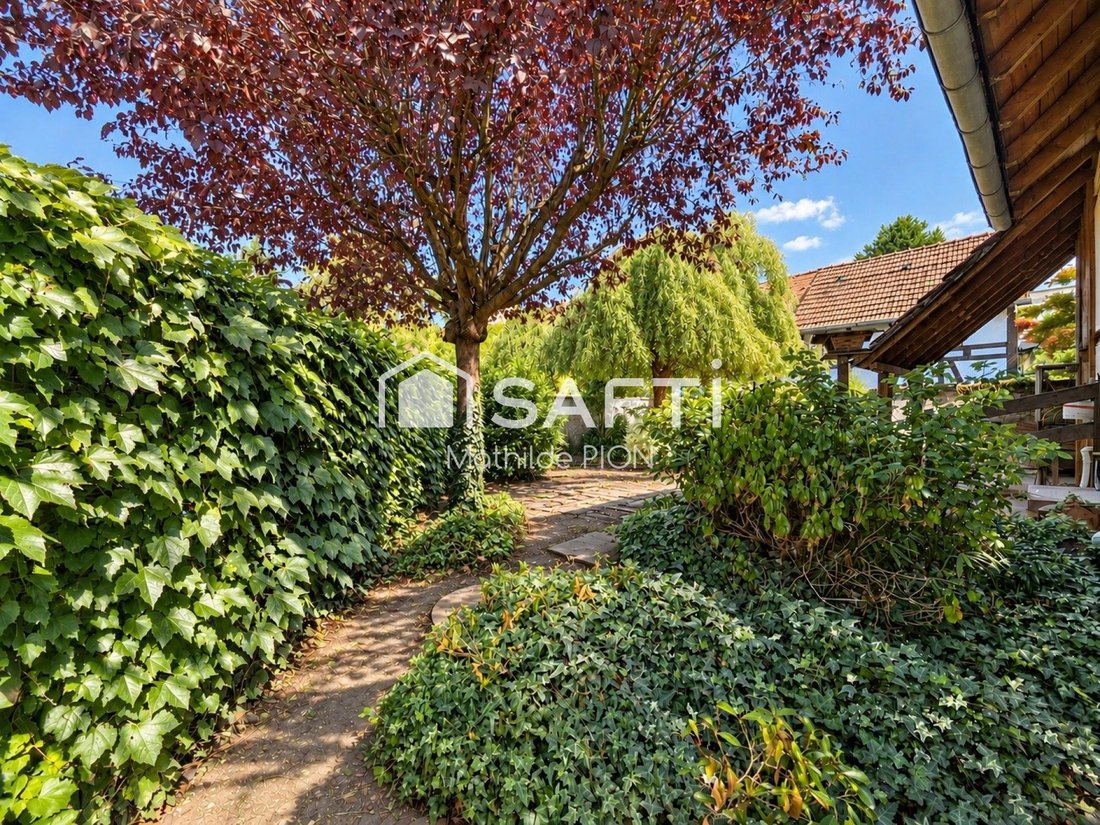 House in Robertsau Centre, Strasbourg, France 1 - 18919476