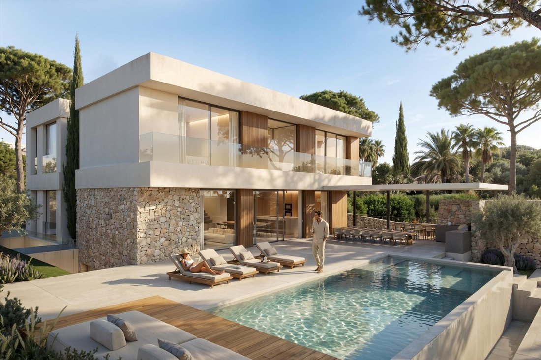 Villa in Sitges, Katalonien, Spanien 2 - 18905827