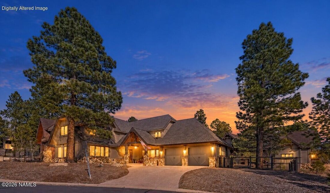 Casa a Flagstaff, Arizona, Stati Uniti 1 - 18913145