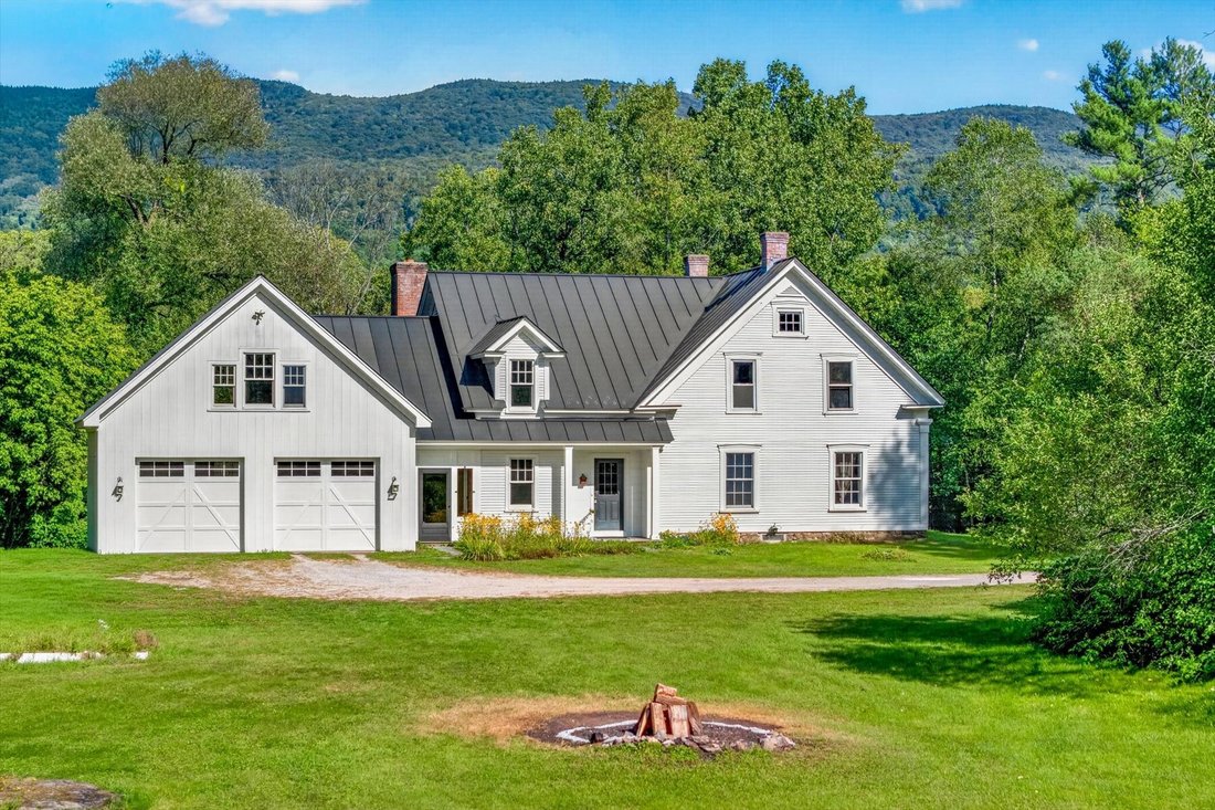 Maison à Pittsford, Vermont, États-Unis 1 - 18906740