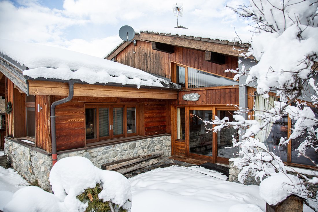 Chalet a Saint-Bon-Tarentaise, Courchevel, Francia 1 - 18911246
