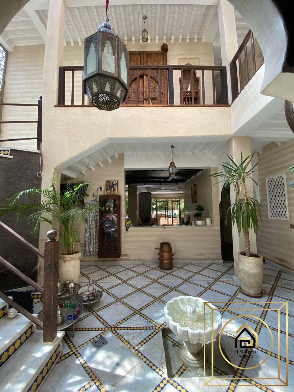 Villa en Marrakech, Región de Marrakech-Safí, Marruecos 1 - 18918498