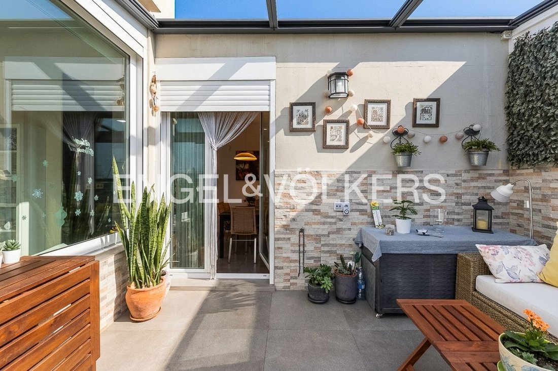 Penthouse in Extramurs, Valencia, Spain 5 - 18911311