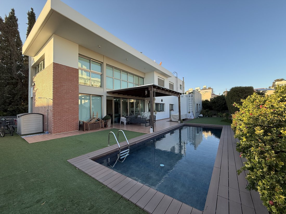 Villa a Agios Athanasios, Distretto di Limassol, Cipro 2 - 18917722