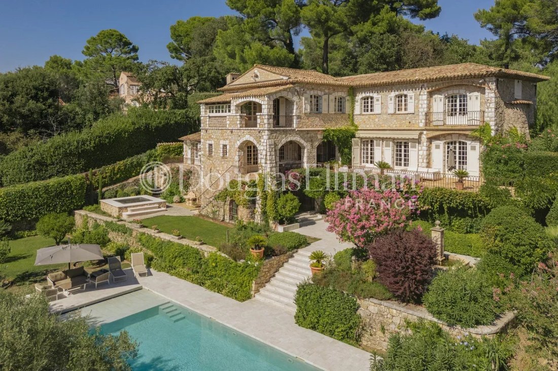 Villa à Mougins, Provence-Alpes-Côte d'Azur, France 1 - 18907971