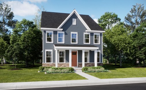 House in Gaithersburg, Maryland, United States 1