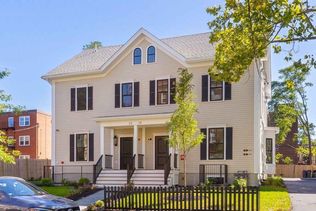 Residenza a Cambridge, Massachusetts, Stati Uniti 1 - 18914833