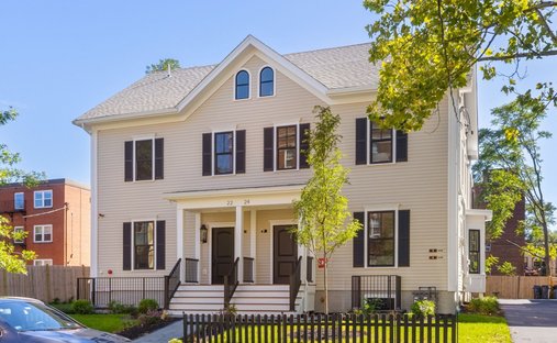 Stadthaus in Cambridge, Massachusetts, Vereinigte Staaten 1