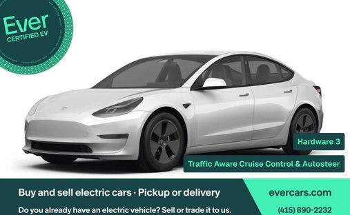 2023 Tesla Model 3 Standard Sedan 4D in San francisco, CA, United States 1