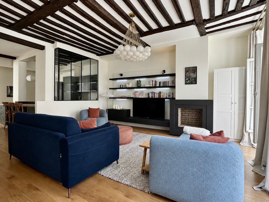 Apartment in Palais Royal, Paris 1er Arrondissement, Paris 2 - 18911147