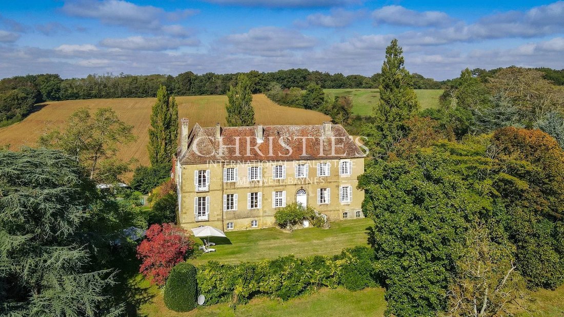 Castle in Aignan, Occitania, France 2 - 13714745