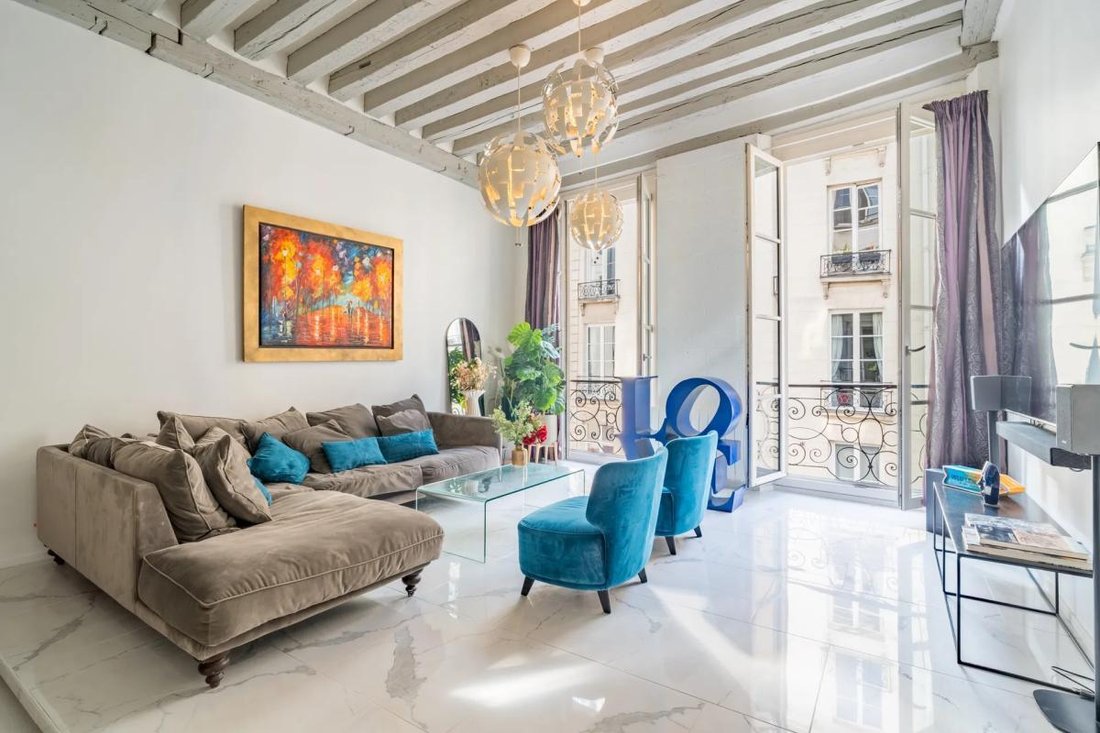 Apartment in Montorgueil-Saint Denis, Paris 2e Arrondissement, Paris 1 - 18911102