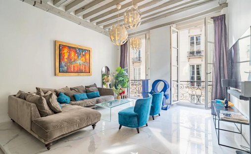 Apartment in Montorgueil-Saint Denis, Paris 2e Arrondissement, Paris 1