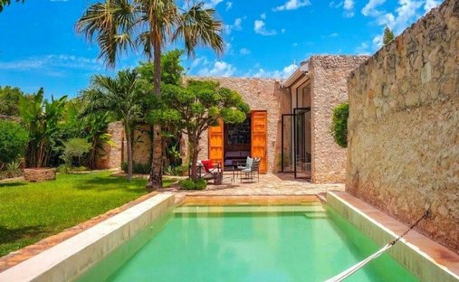 House in Mérida, Yucatan, Mexico 1