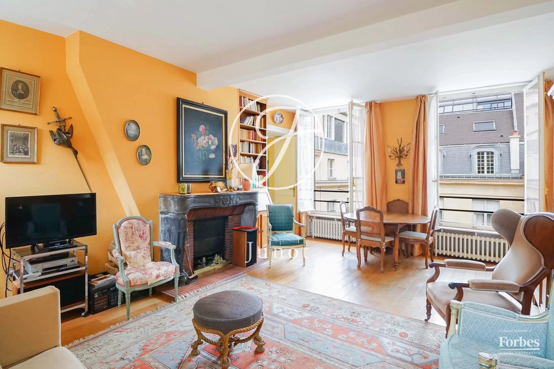 Apartment in Les Halles, Paris 1er Arrondissement, Paris 4 - 18911157