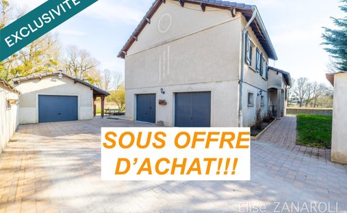 House in Roussy-le-Village, Grand Est, France 1