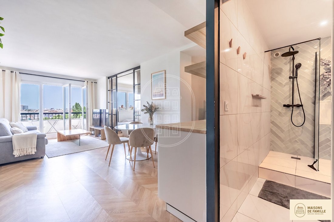 Appartement à Batignolles-Cardinet, Paris 17e Arrondissement, Paris 4 - 18914692
