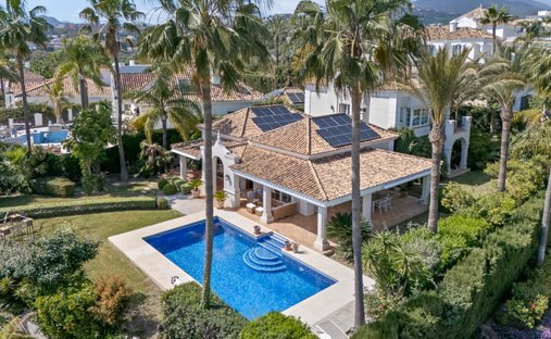 Villa en Marbella, Andalucía, España 1