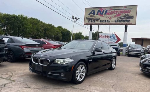 2015 BMW 5 Series 528i Sedan 4D in Houston, TX, United States 1