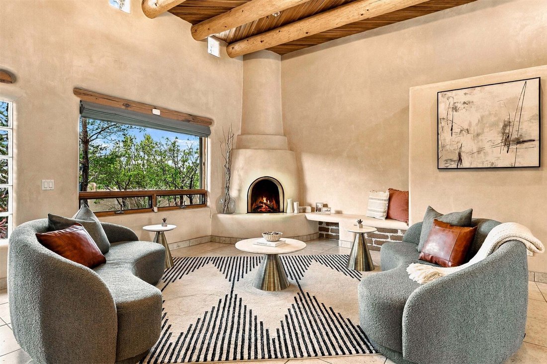 Casa a Santa Fe, Nuovo Messico, Stati Uniti 4 - 18905439