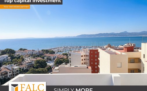 Attico a Playa de Palma, Palma di Maiorca, Isole Baleari 1