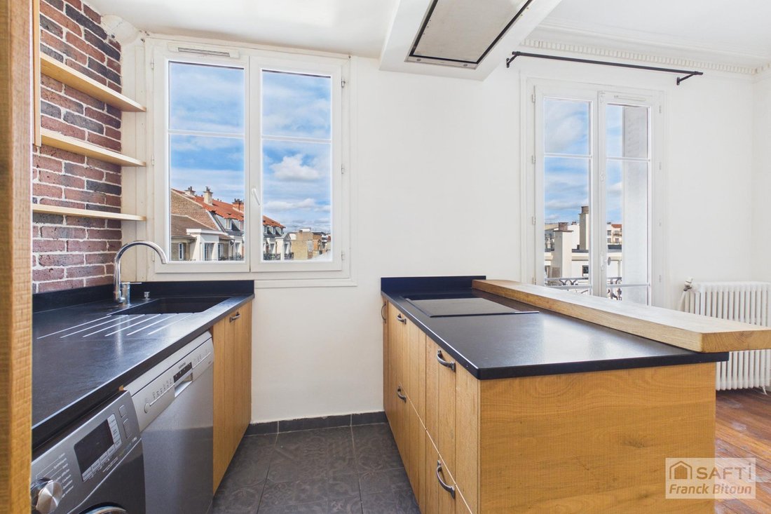 Apartment in Centre-Voltaire, Asnières-sur-Seine, France 4 - 18919436