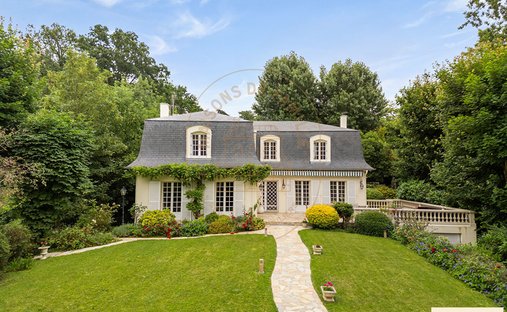 Villa a Jonchere-Malmaison-San Cucufa, Rueil-Malmaison, Francia 1