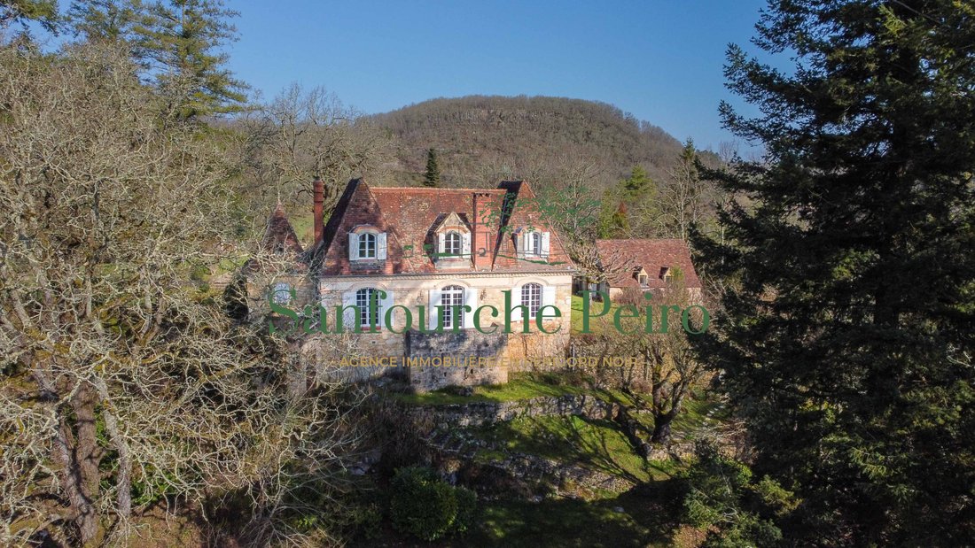 Estate in Arrondissement of Sarlat-la-Canéda, Nouvelle-Aquitaine, France 1 - 17386140